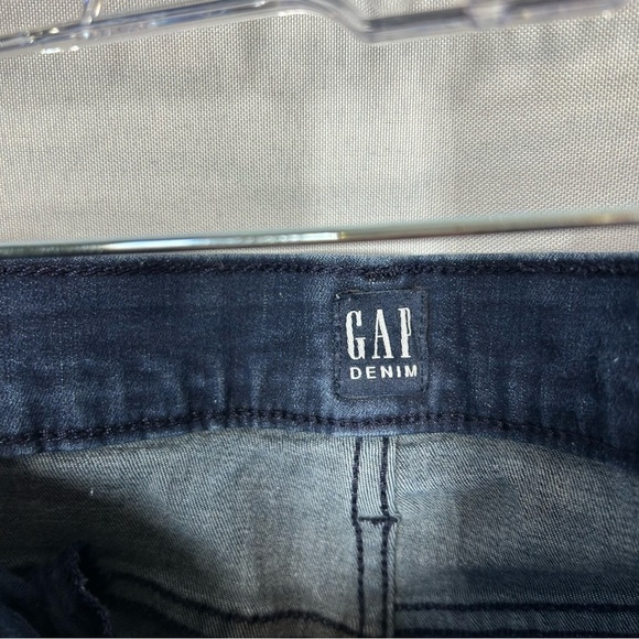 GAP | True Skinny Jeans Mid Rise Dark Wash Denim Blue Women’s Size 4/27P - Picture 8 of 13